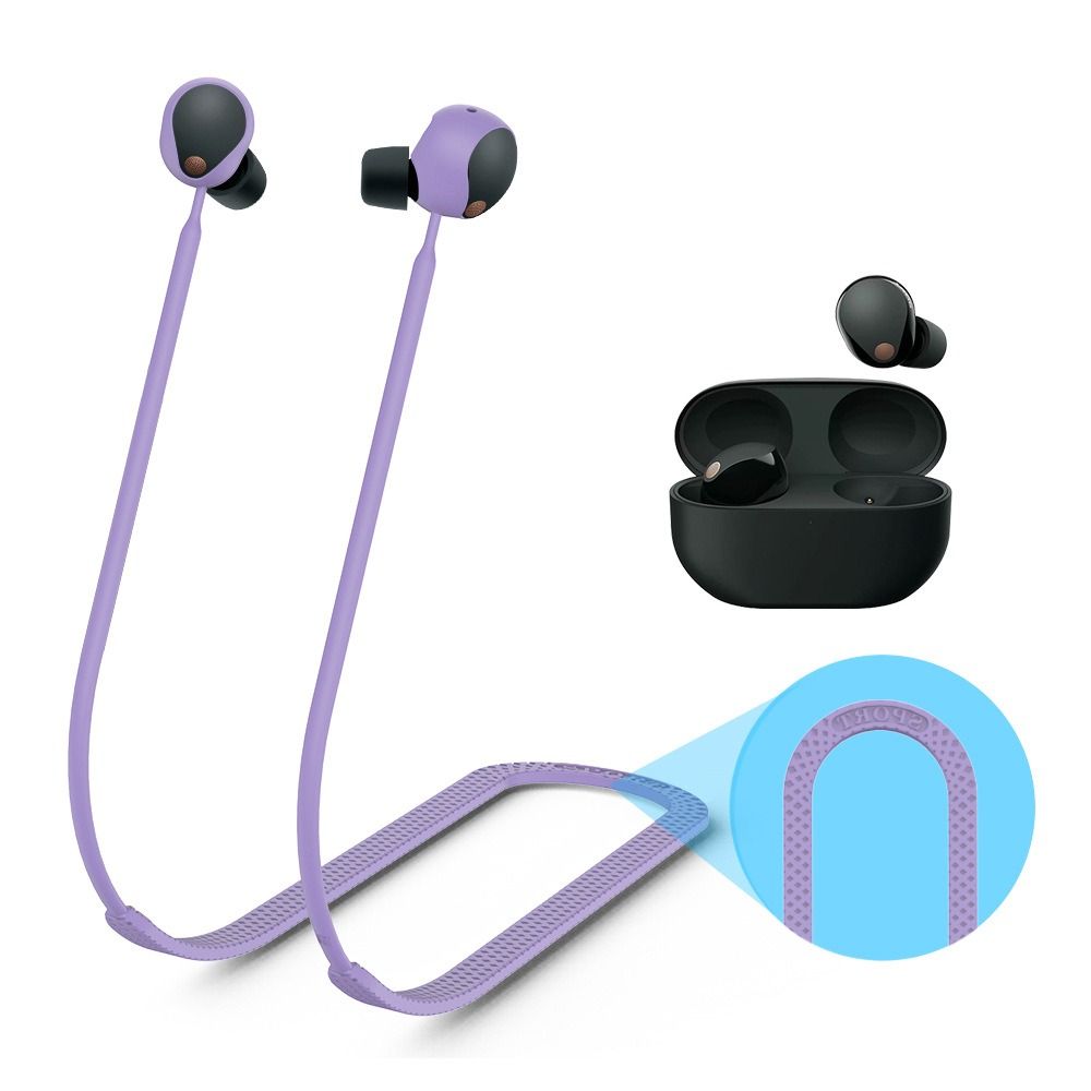 Sony Headphone Wf-1000Xm5 - Anti-Lost Earphone Rope Silicone Wireless Bluetooth