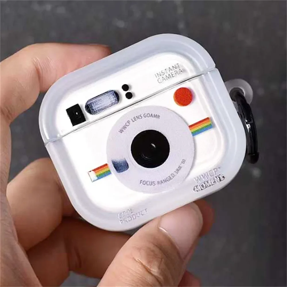 Anker Speaker Soundcore Boom 2 - Personality Creative Cute Cartoon Camera Pattern
