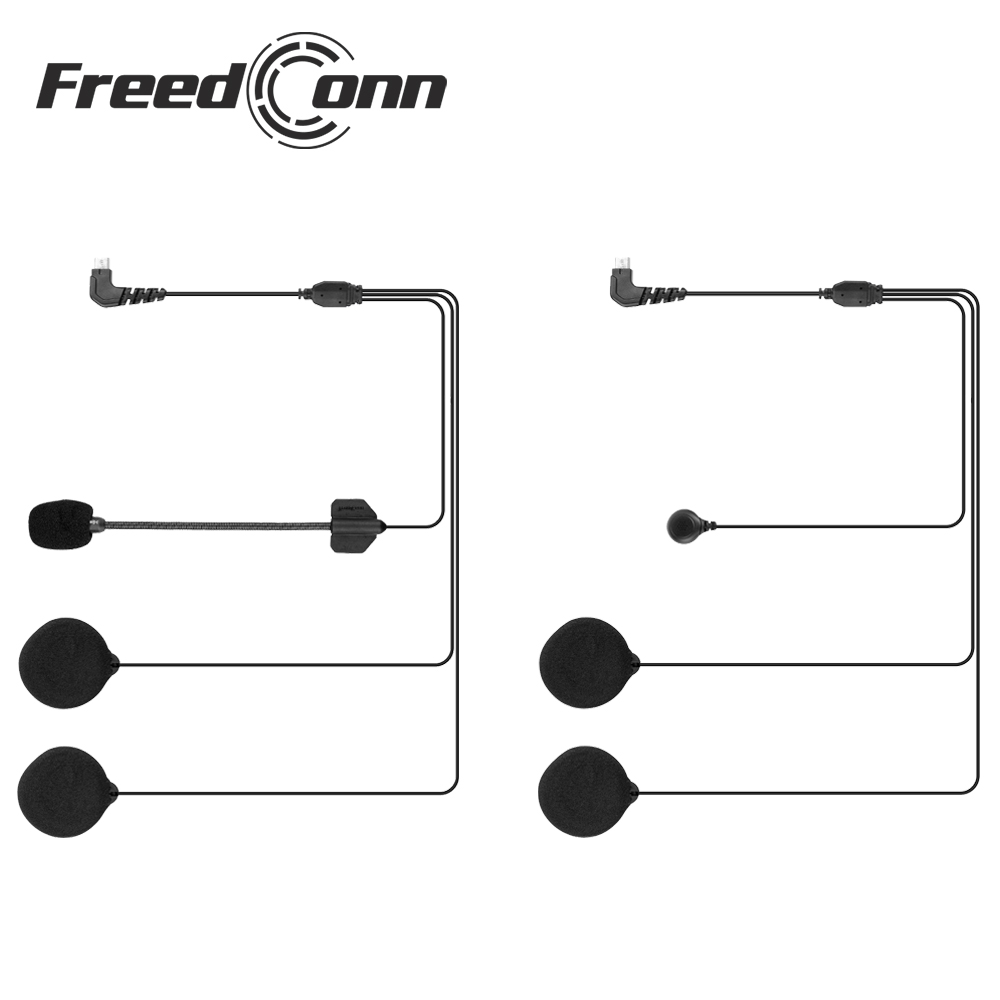 FreedConn Brand 5 Pin Hard/Sof - Wired Earphone Mic 评论和价格