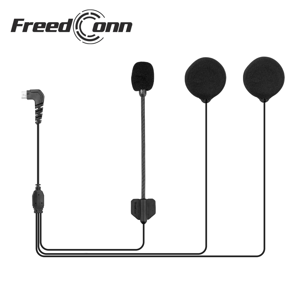 FreedConn Brand 5 Pin Hard/Sof - Wired Earphone Mic 评论和价格