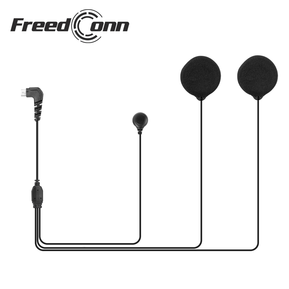 FreedConn Brand 5 Pin Hard/Sof - Wired Earphone Mic 评论和价格