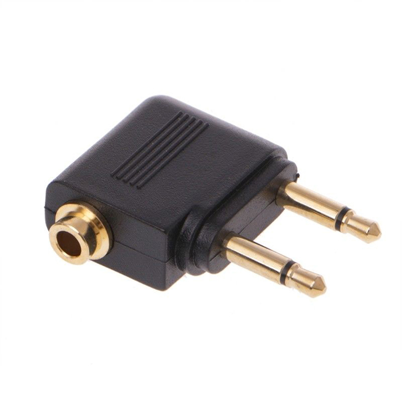 1pc Gold Nickel plated Air Pla - Earphone Splitter Jack 评论和价格