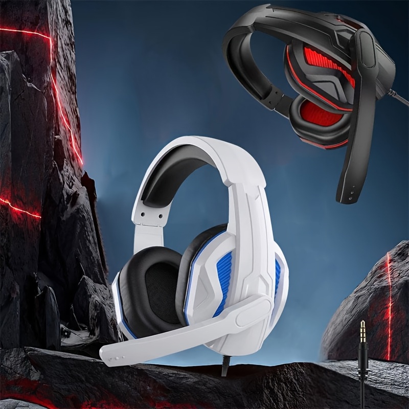 Over-the-Head Wired Headset wi - Gaming Headset Rgb 评论和价格