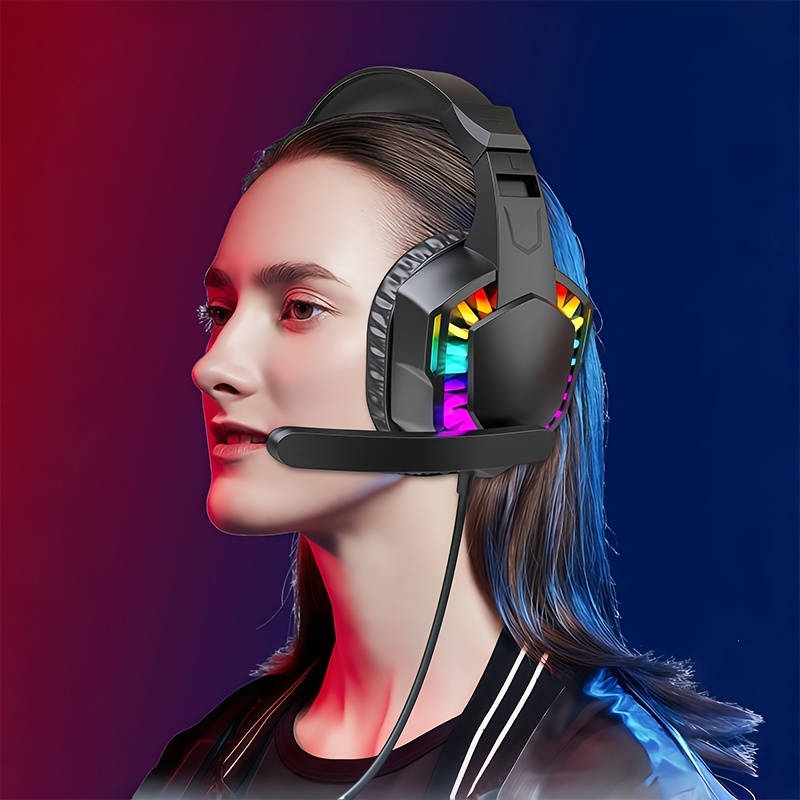 A66,Wired headphones, gaming h - Gaming Headset Rgb 评论和价格