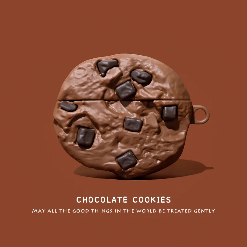3D Chocolate Cookies Bread Cas - Anker Speaker Soundcore Boom 2 评论和价格