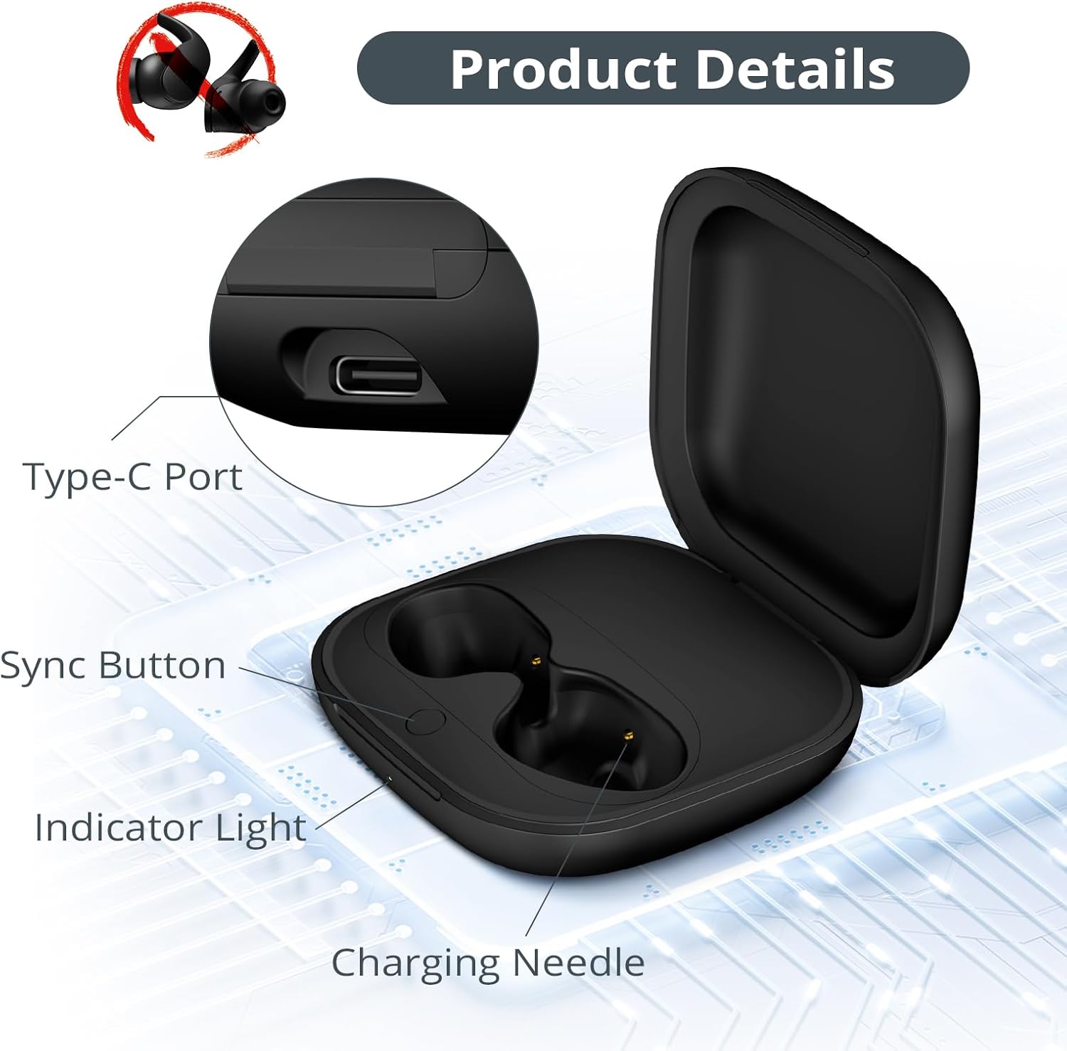 Replacement Charging Case For  - Beats Headphone Studio Pro 评论和价格