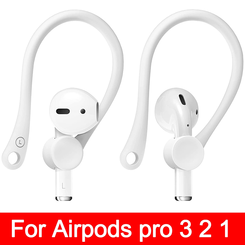 Sports Silicone Ear Hooks for  - Sports Earphone Hook 评论和价格