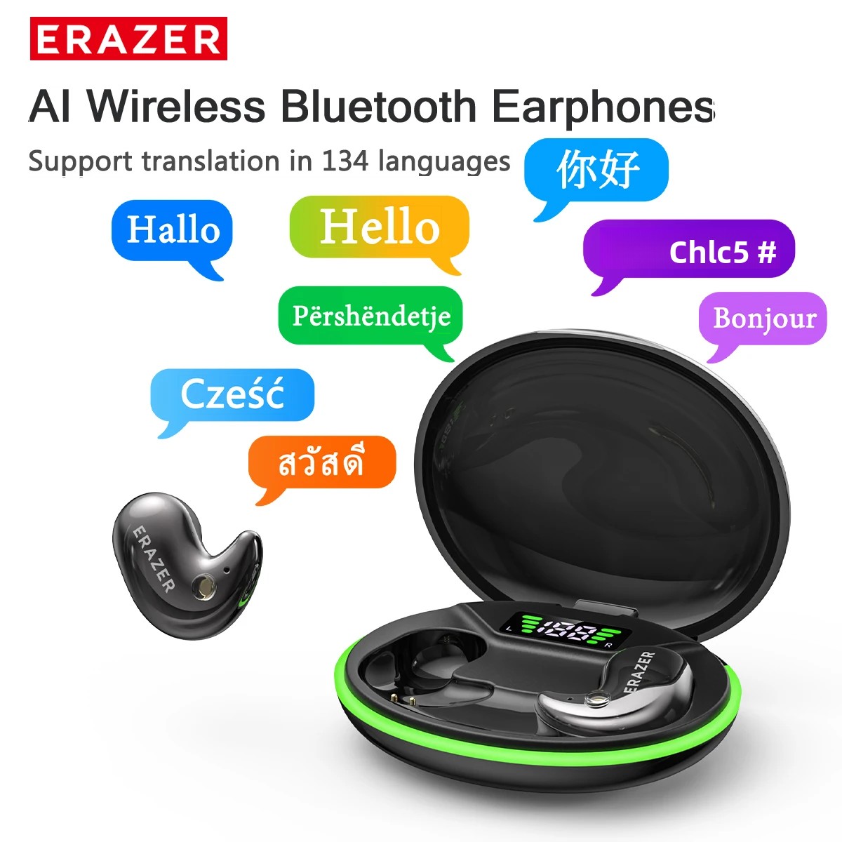 EARZER XF58 In-Ear Bluetooth H - Wired Earphone Mic 评论和价格