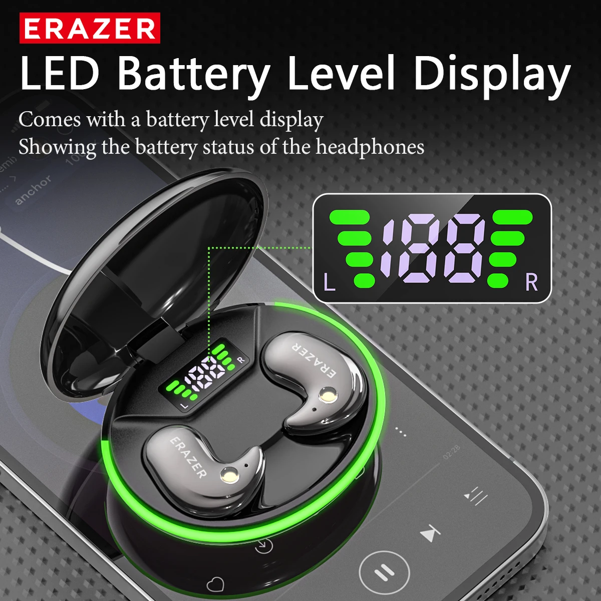 EARZER XF58 In-Ear Bluetooth H - Wired Earphone Mic 评论和价格
