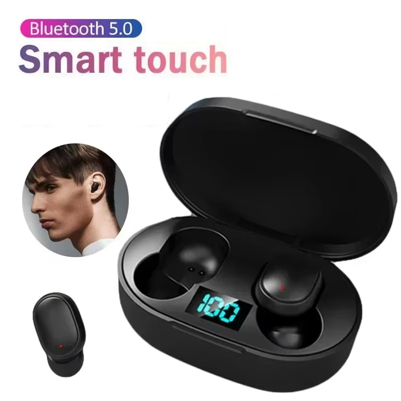 A6S TWS Earphone Wireless Blue - Bluetooth Headset On Ear 评论和价格
