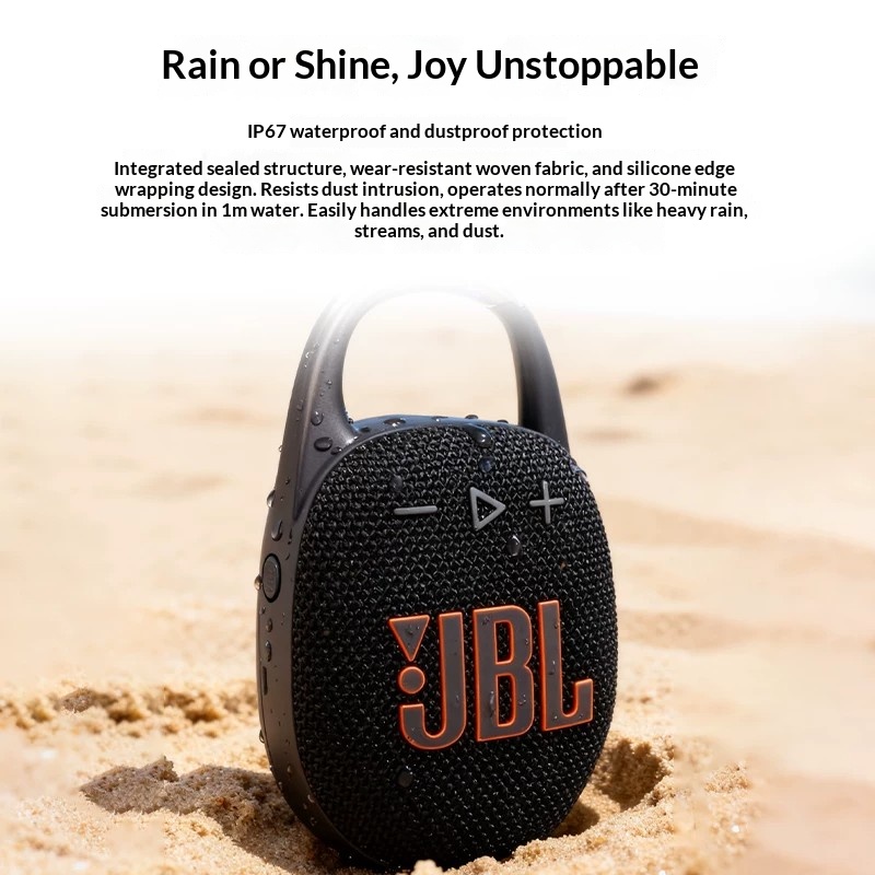 Portable JBL CLIP5 Wireless Bl - Jbl Speaker Flip 6 评论和价格
