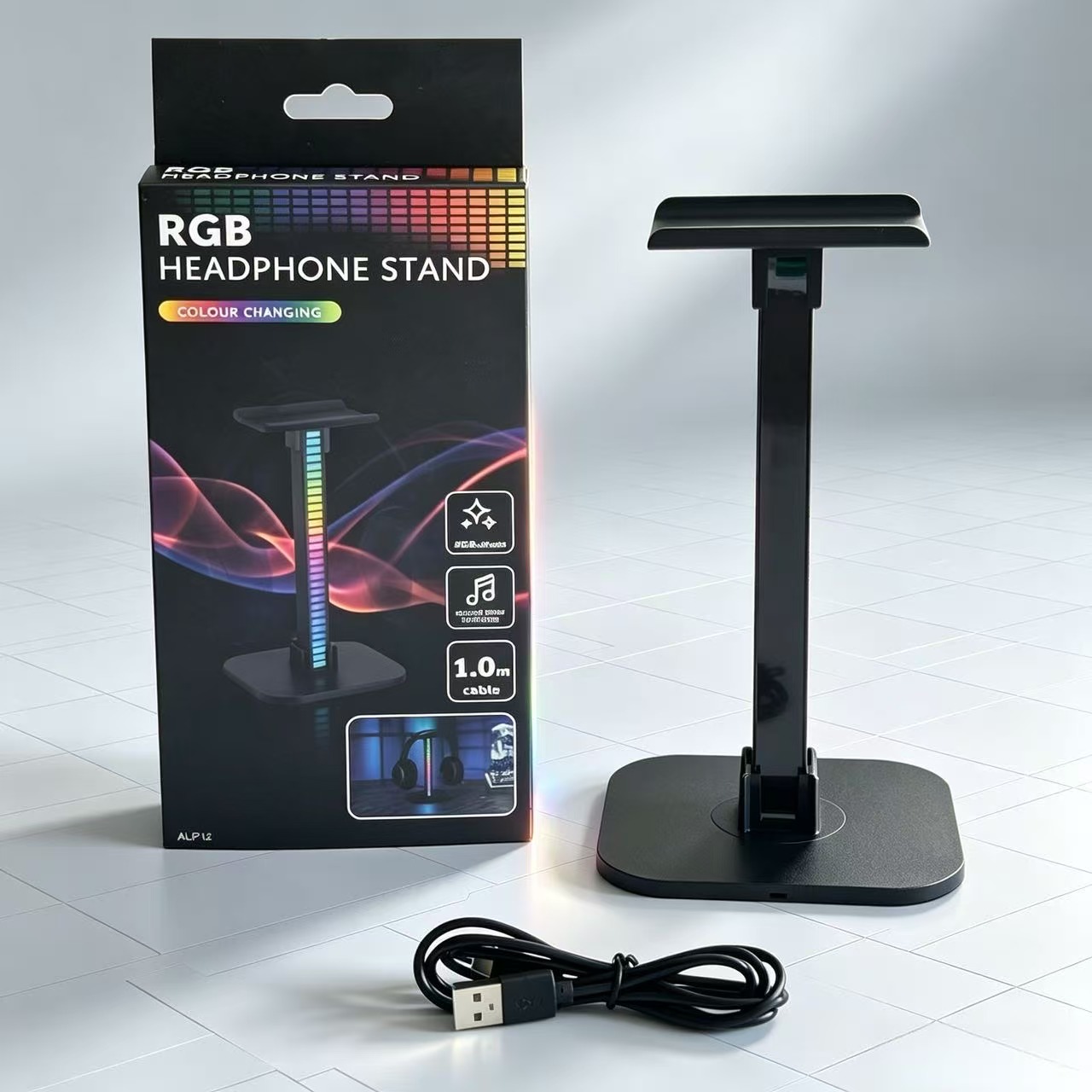 USB Gaming Headphone Stand RGB - Gaming Headset Rgb 评论和价格