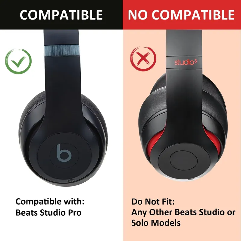 Replacement Ear Pads for Beats - Beats Headphone Studio Pro 评论和价格