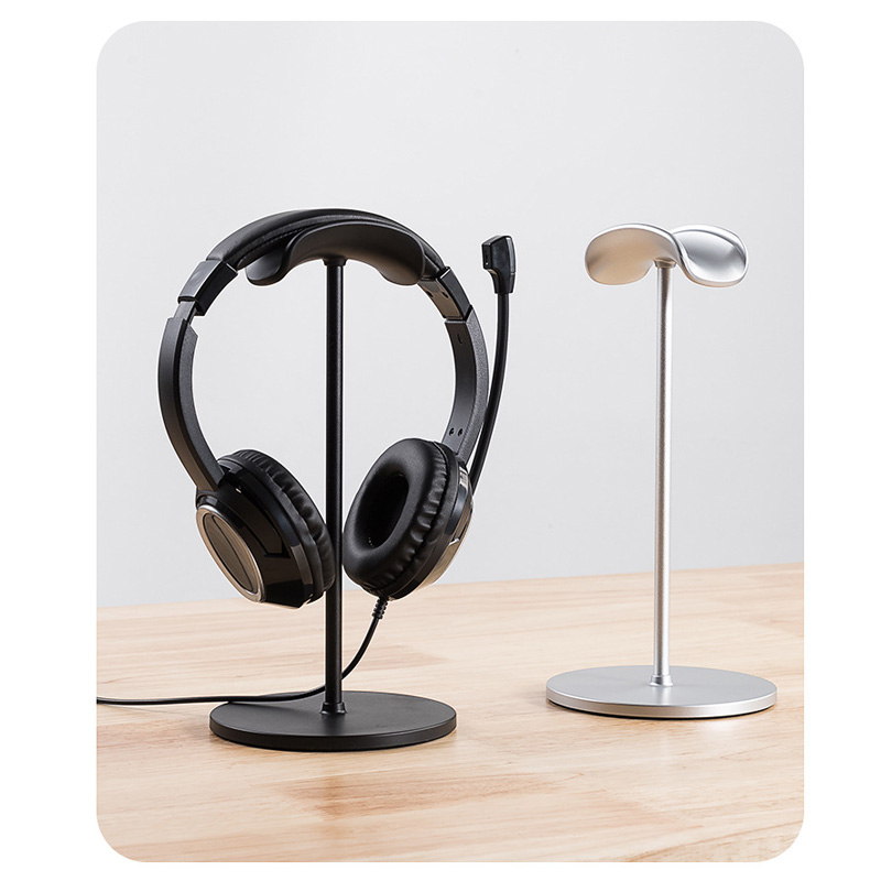 Metal Head-Mounted Headphone S - Headphone Stand Desk 评论和价格