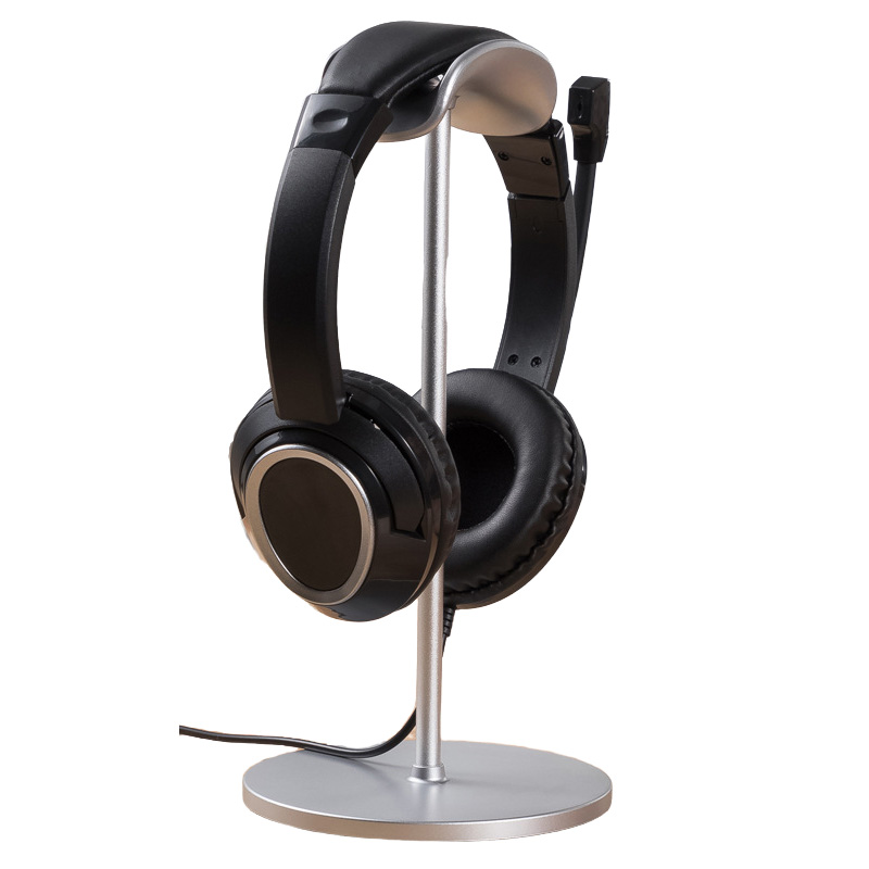 Metal Head-Mounted Headphone S - Headphone Stand Desk 评论和价格