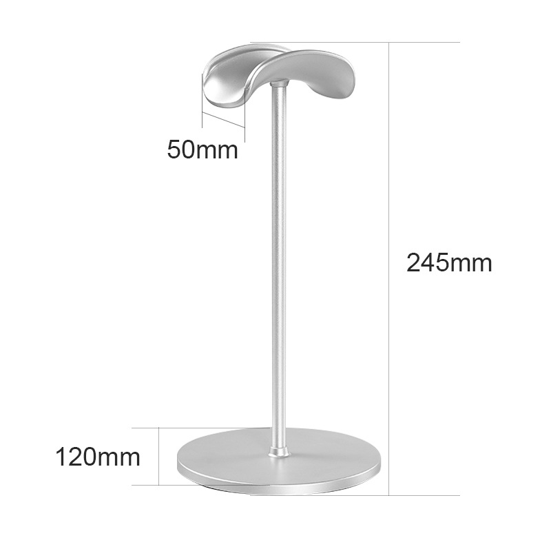 Metal Head-Mounted Headphone S - Headphone Stand Desk 评论和价格