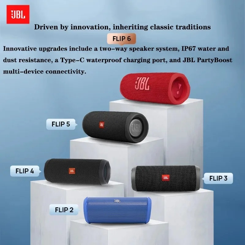 JBL Flip 6 Lightweight Outdoor - Jbl Speaker Flip 6 评论和价格