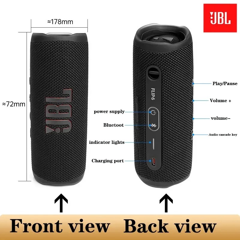 JBL Flip 6 Lightweight Outdoor - Jbl Speaker Flip 6 评论和价格